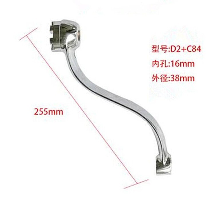 Milling Machine 7-Teeth Type Elevating Knee Crank Handle Mill Part