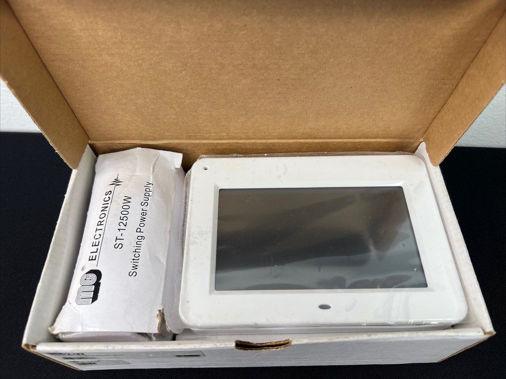 ✅ DMP 9862-W WIRELESS TOUCHSCREEN KEYPAD OPEN BOX