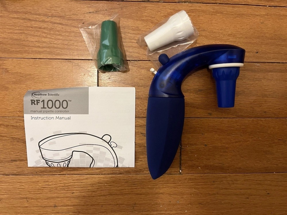 Heathrow Scientific RF 1000 Manual Pipette Controller