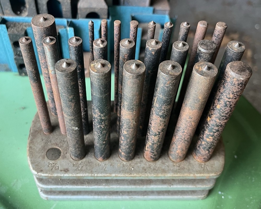 RL Spellman Machinist Transfer Punch Set