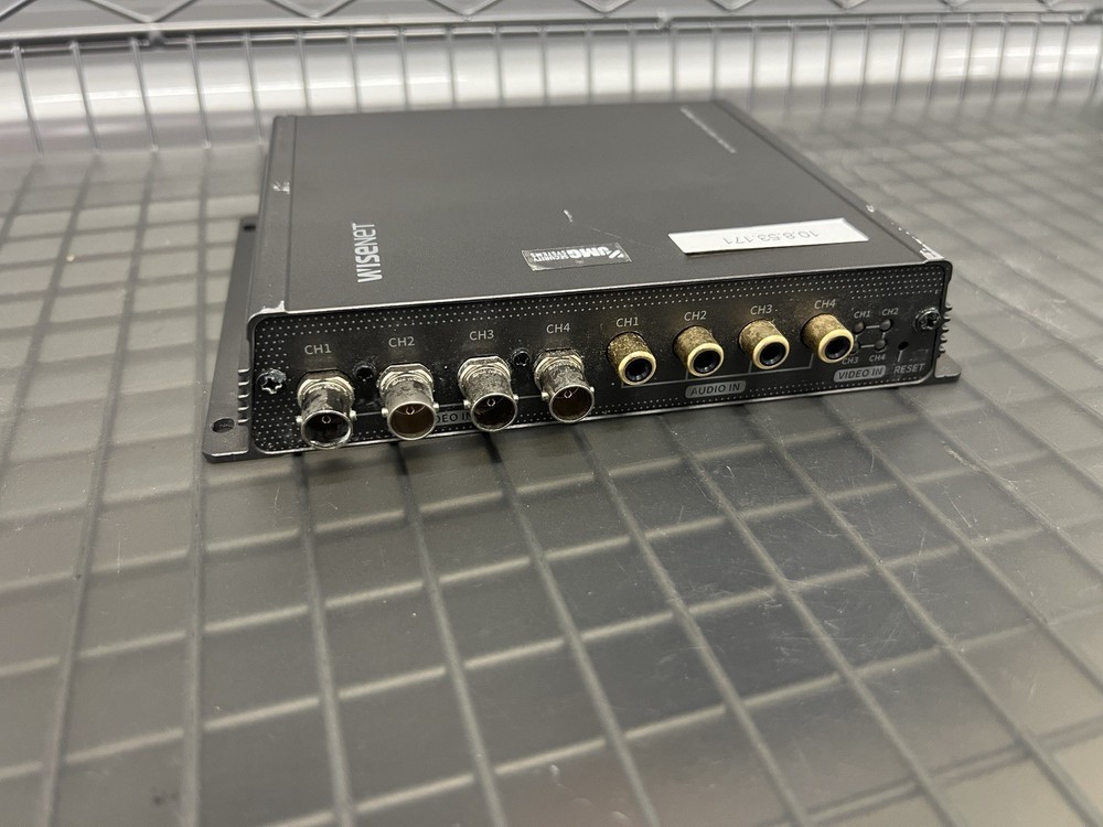 WiseNet SPE-410 Network Video Encoder