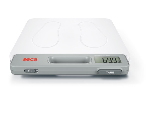 SECA 874+ Flat scale with foot switch and optional Bluetooth® interface