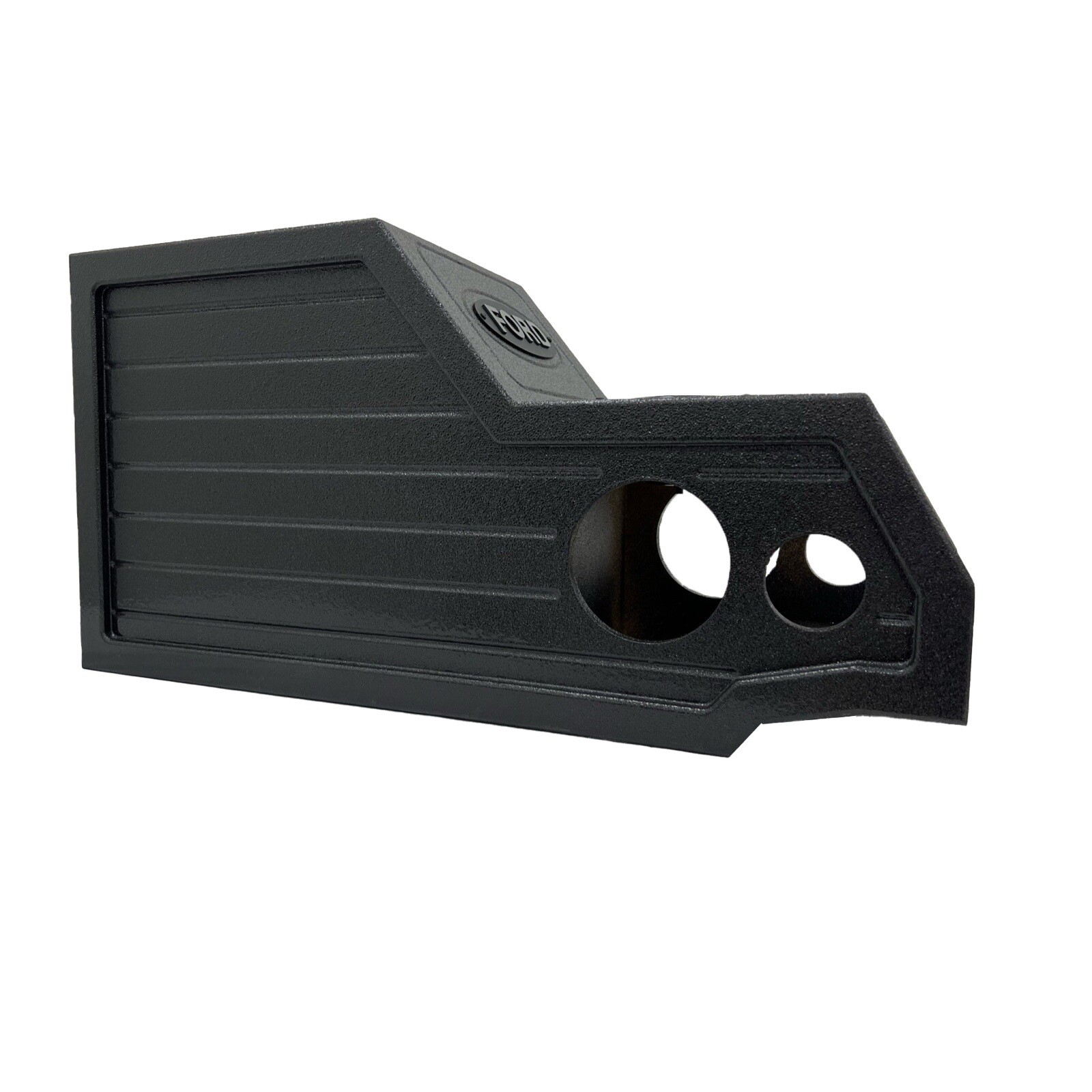 Ford F-150 04-08 Center Console Subwoofer Box 1x12” Woofer F150 Crew Cab