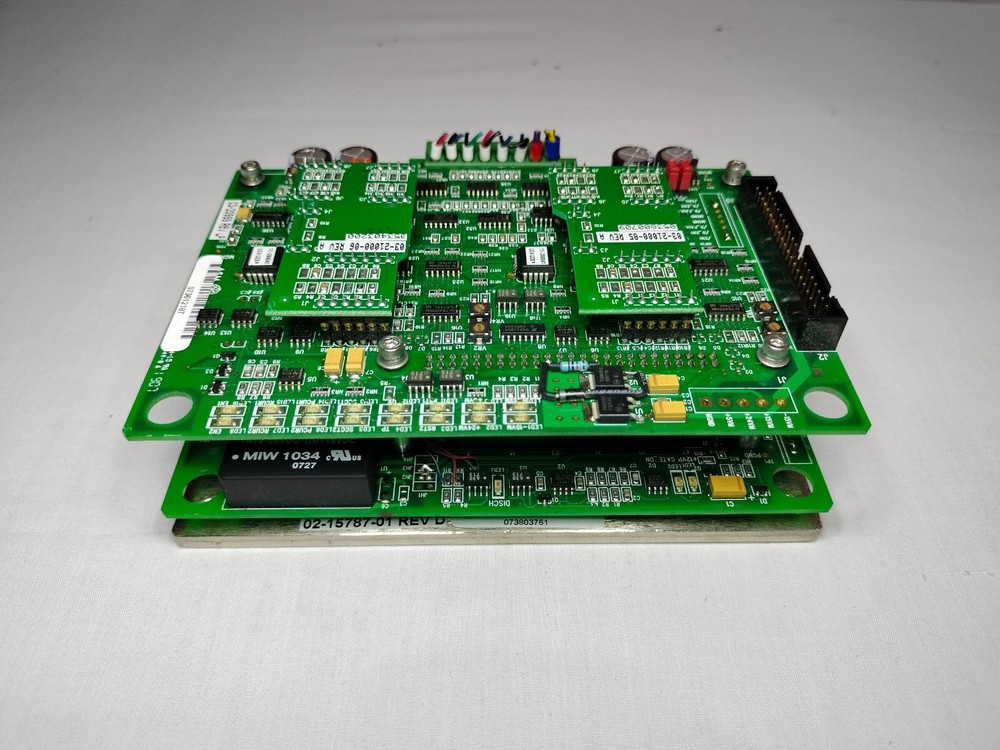 ASM Assembly Automation 02-15787-01 REV D Driver Circuit Board Module