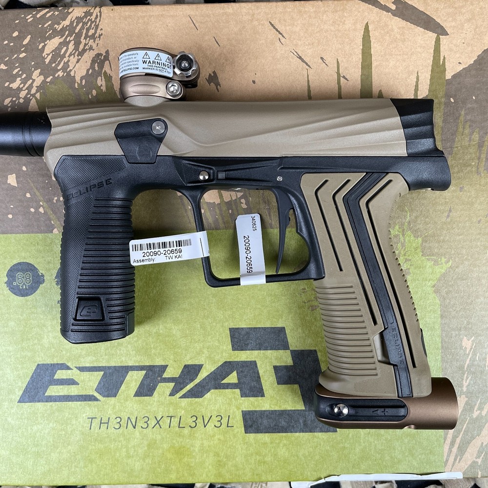 NEW Planet Eclipse Etha 3 Electronic Paintball Gun - Earth/Black