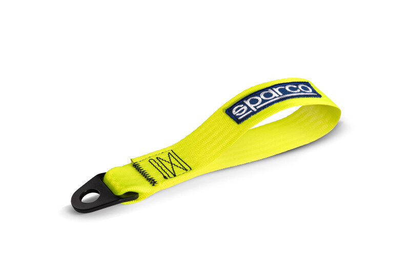 Sparco Tow Strap Fluorescent Yellow