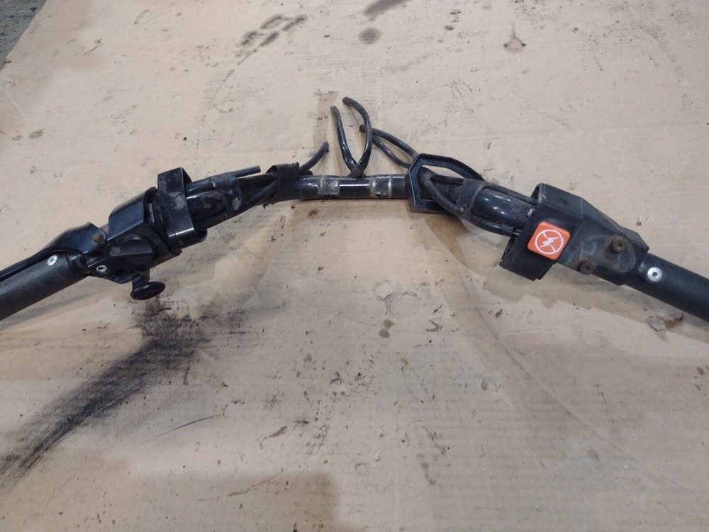 1993 ski doo mach 1 handlebars