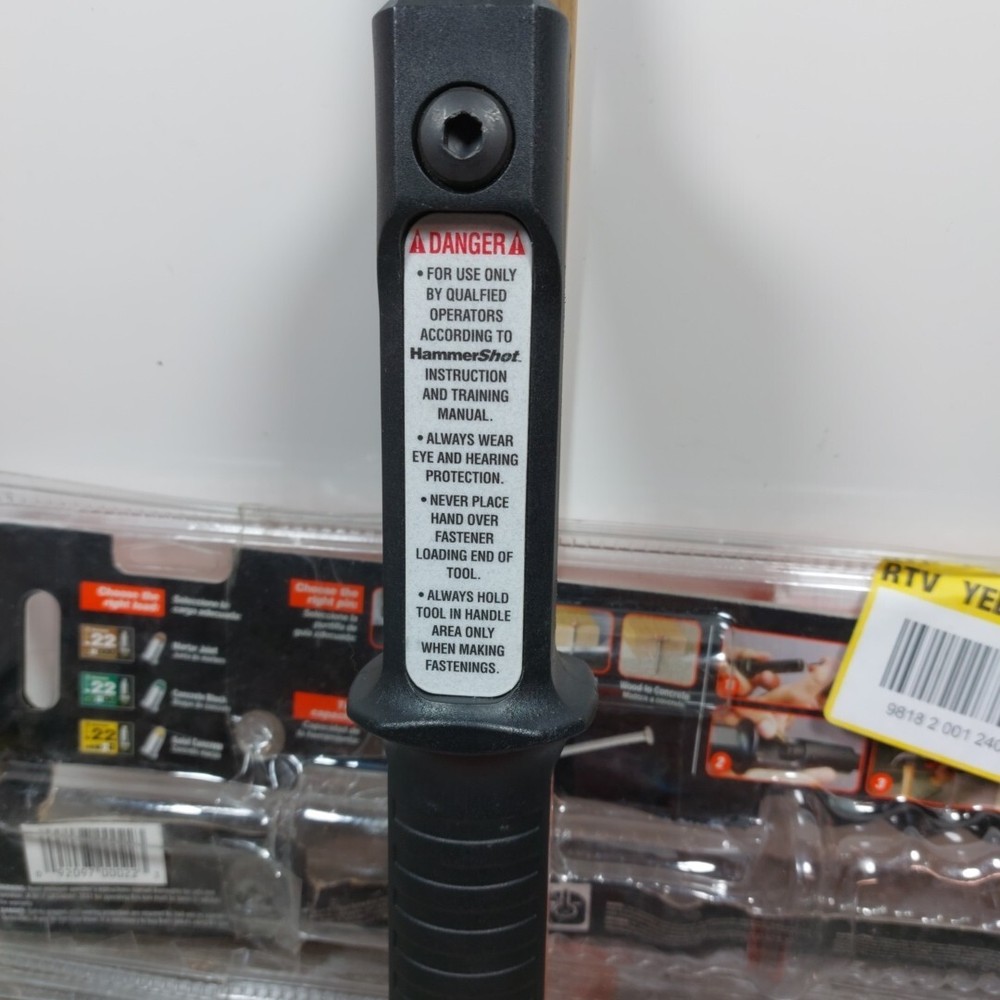 Ramset 22 Cal. HammerShot Powder Actuated Tool Open Box