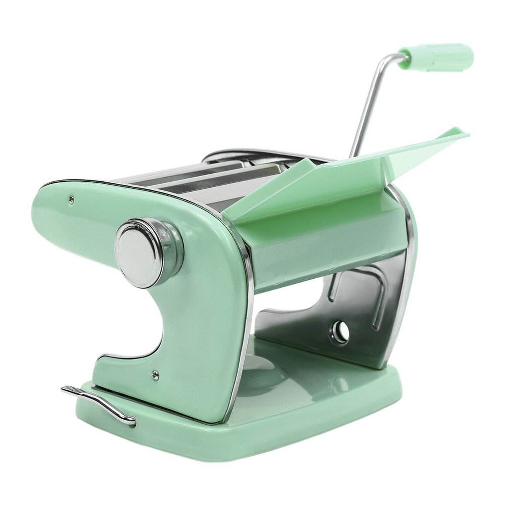 Thickness 0.3-5mm Adjustable Pasta Maker Machine Manual Noodle Making Machine
