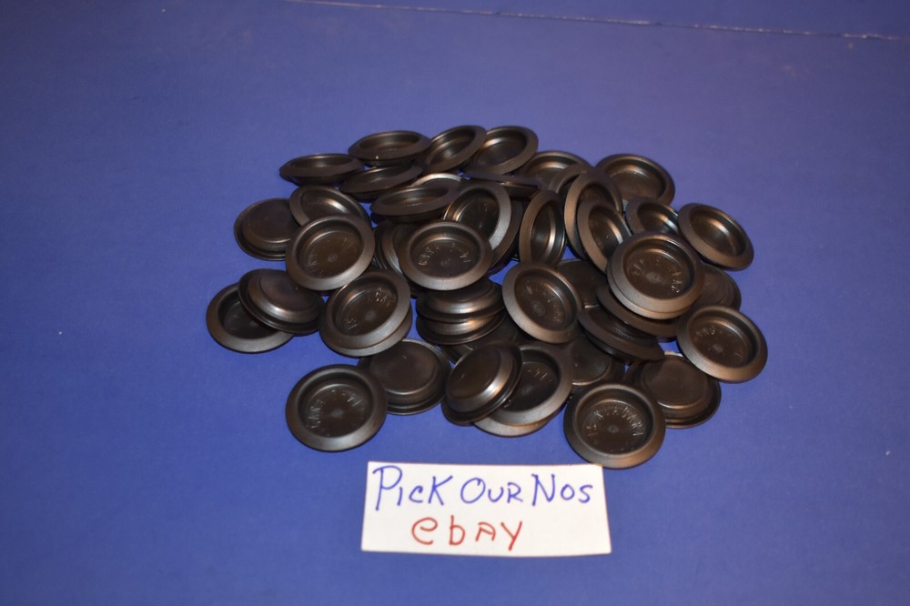 50 Plastic Plug Buttons Fits Hole Size 1 -1/4" Universal Application