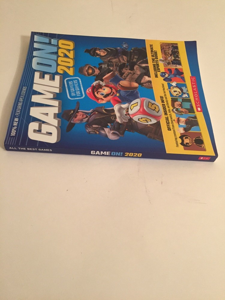 Game On! 2020 Gamers Paperback Book Scholastic