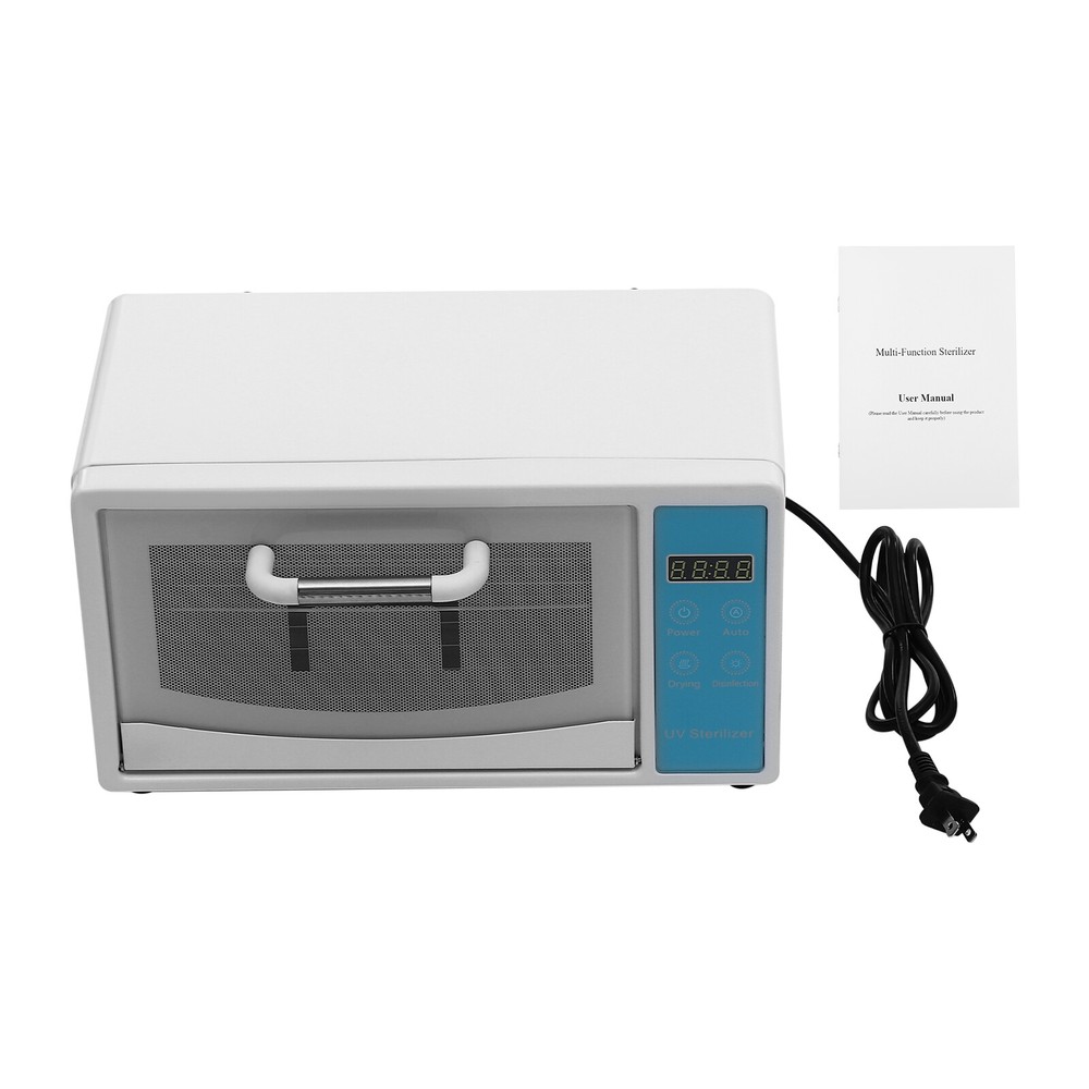 Sterilizer Tabletop Sterilizer Machine High-Temperature Sterilizer Nail Tools US