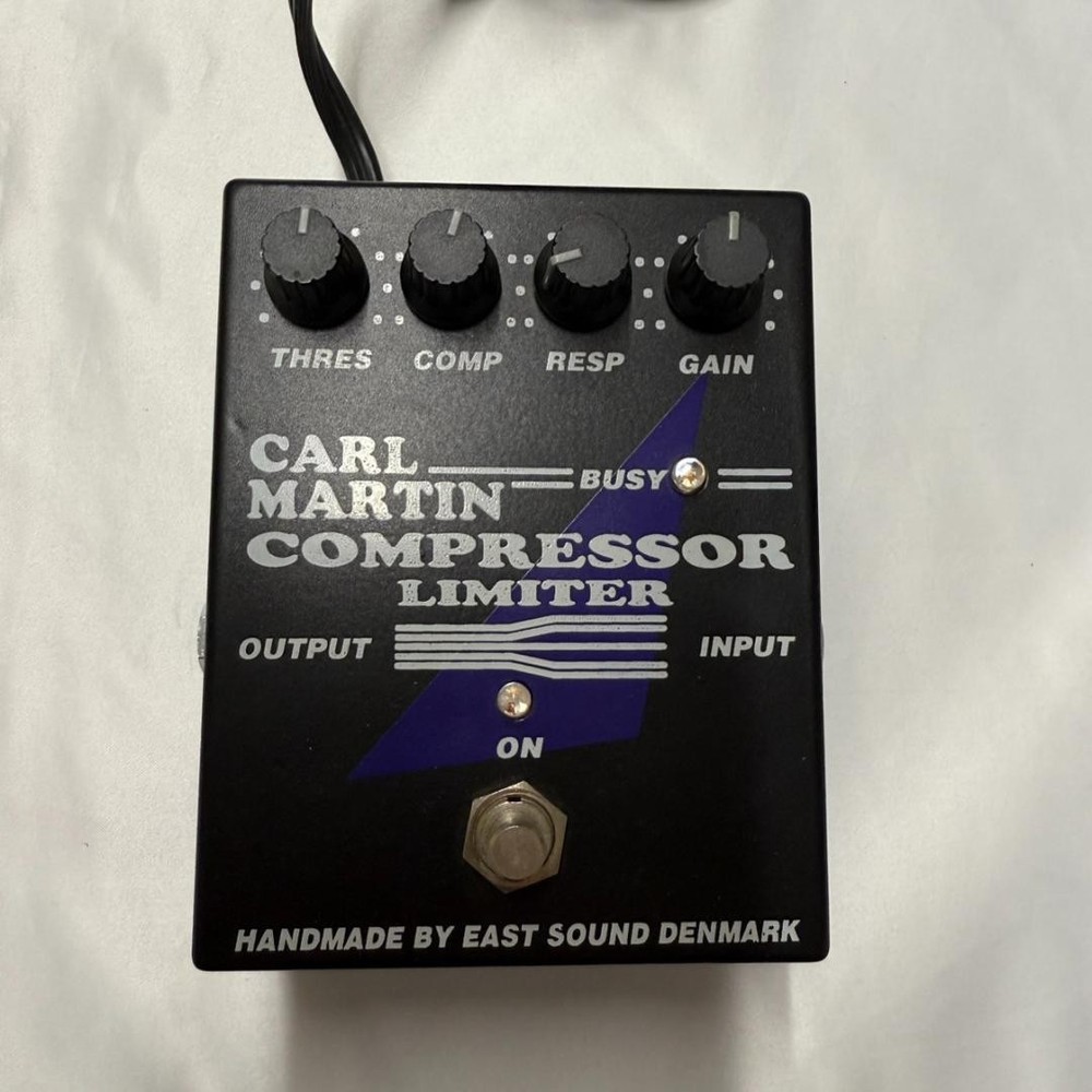 Carl Martin Compressor Limiter Denmark New Unopened Box Damage