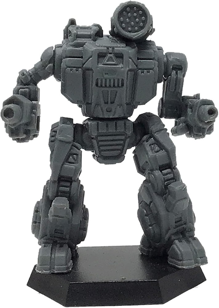 Battletech Clan Command Star Force Pack with 5 Fully Assembled Miniatures