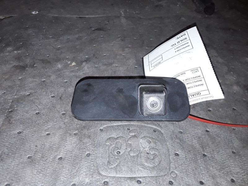 Camera/Projector Rear Camera Decklid Mounted Fits 14-16 COROLLA 760417