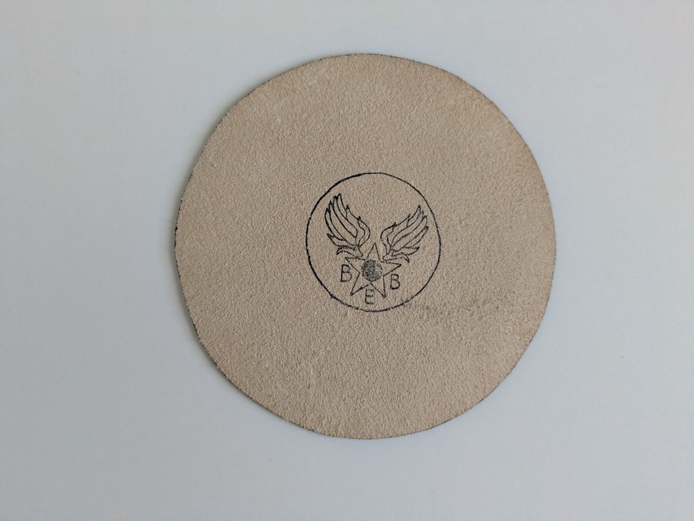WW 2 21st Bomb Squadron leather jacket patch