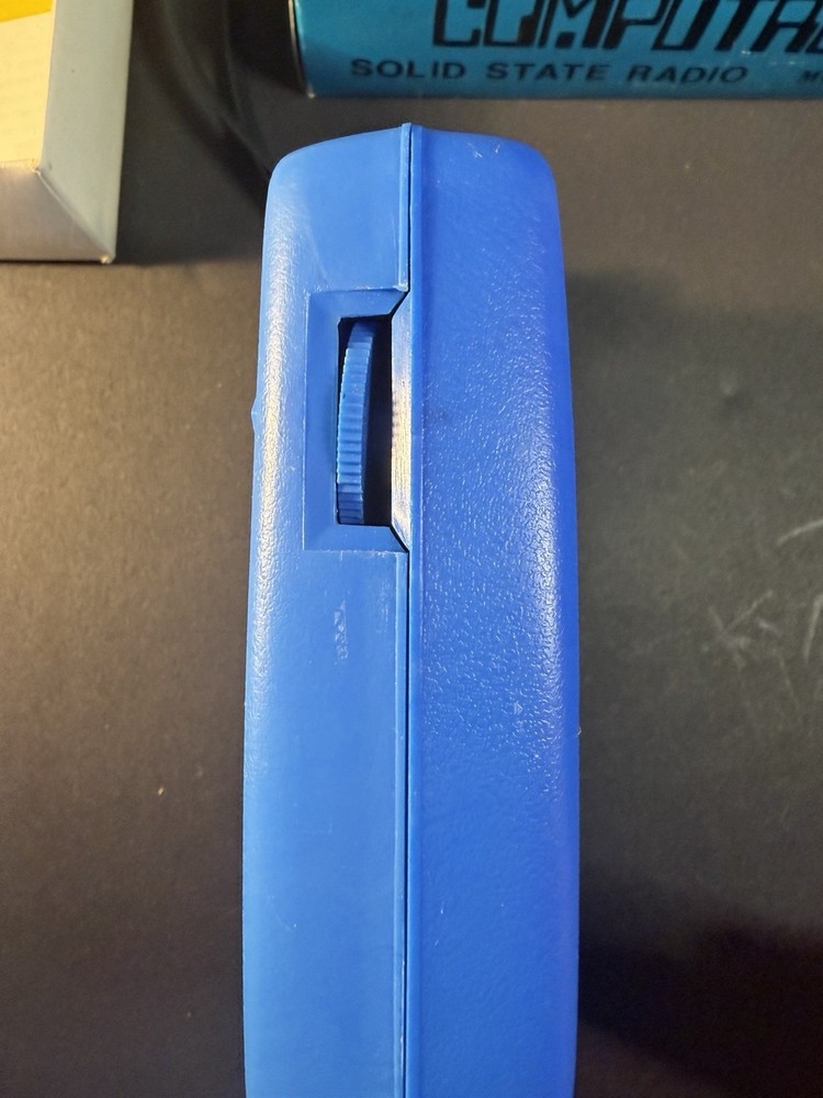 Computron, Solid State Radio, Model 2601, Hong Kong