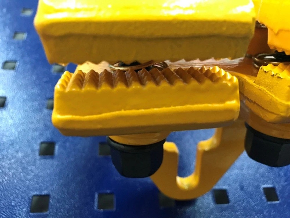 5 Ton Right Angle Auto Body Frame Machine two way Pulling Clamp Repair Tool