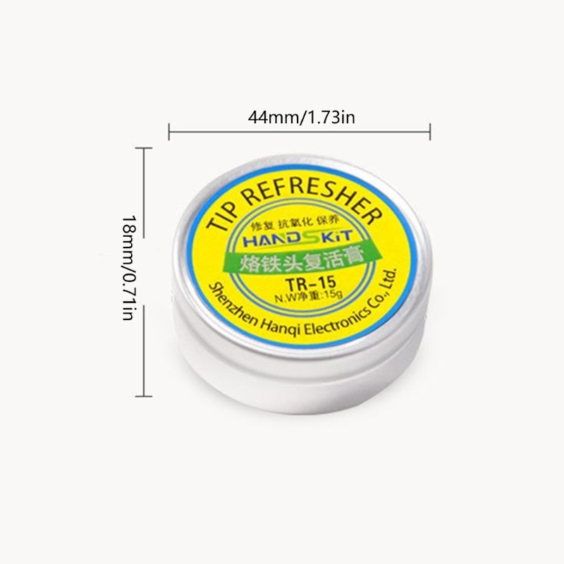 Lead Free Soldering Iron for Head Cleaning Paste Help Reduce Oxide Accumulation