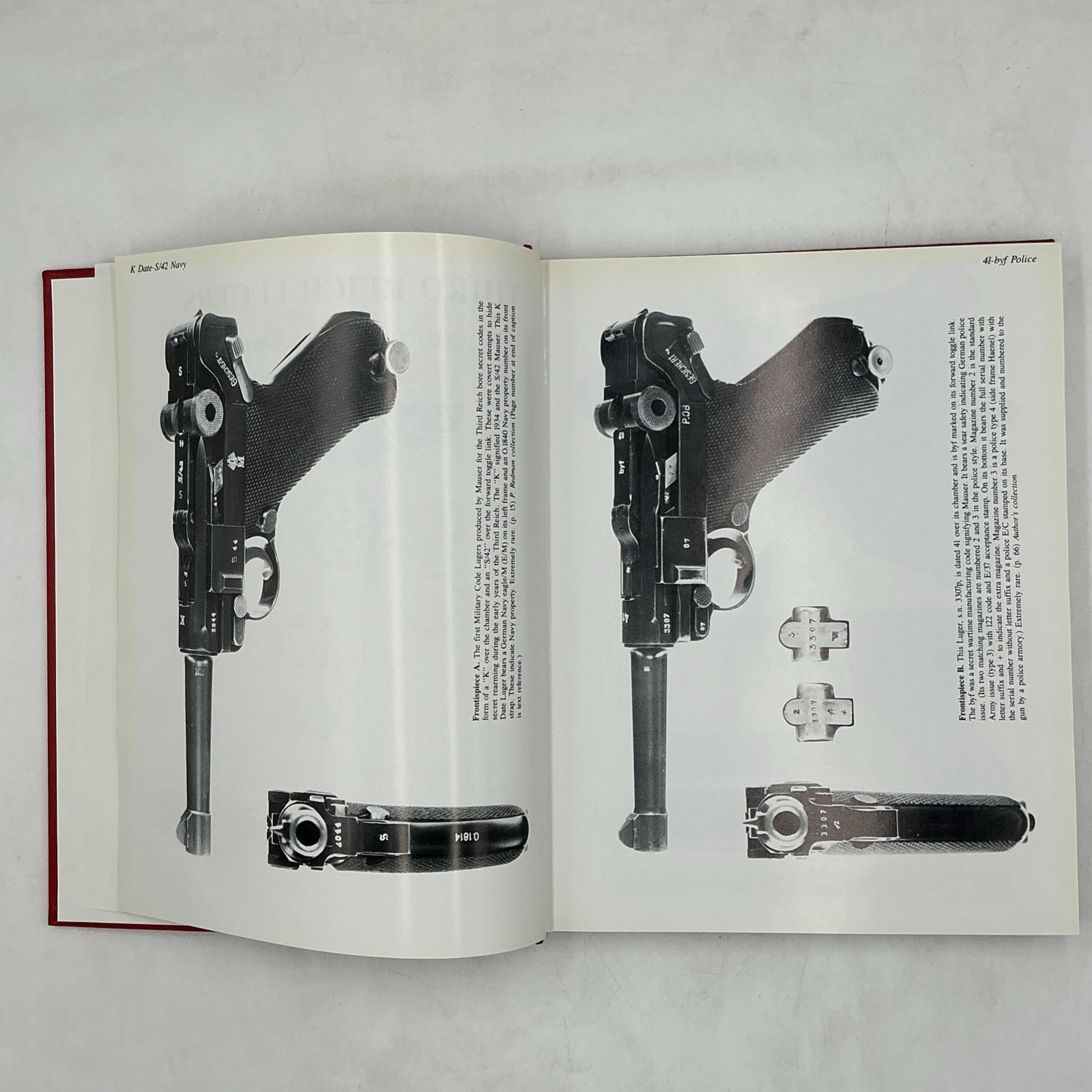 Third Reich Lugers & Their Accessories Volume III - First Edition 1988 #01375