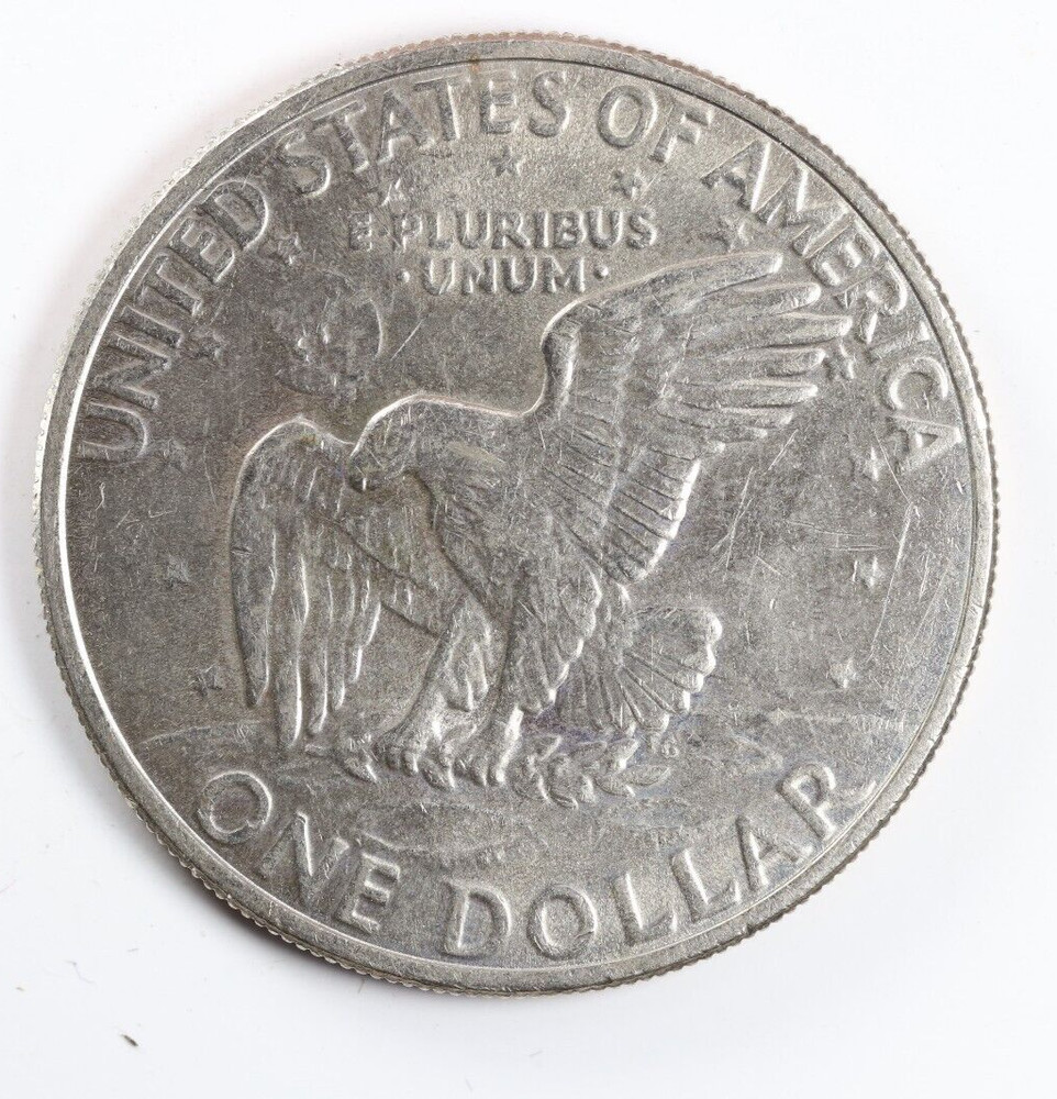 1971-D Friendly Eagle Eisenhower Dollar