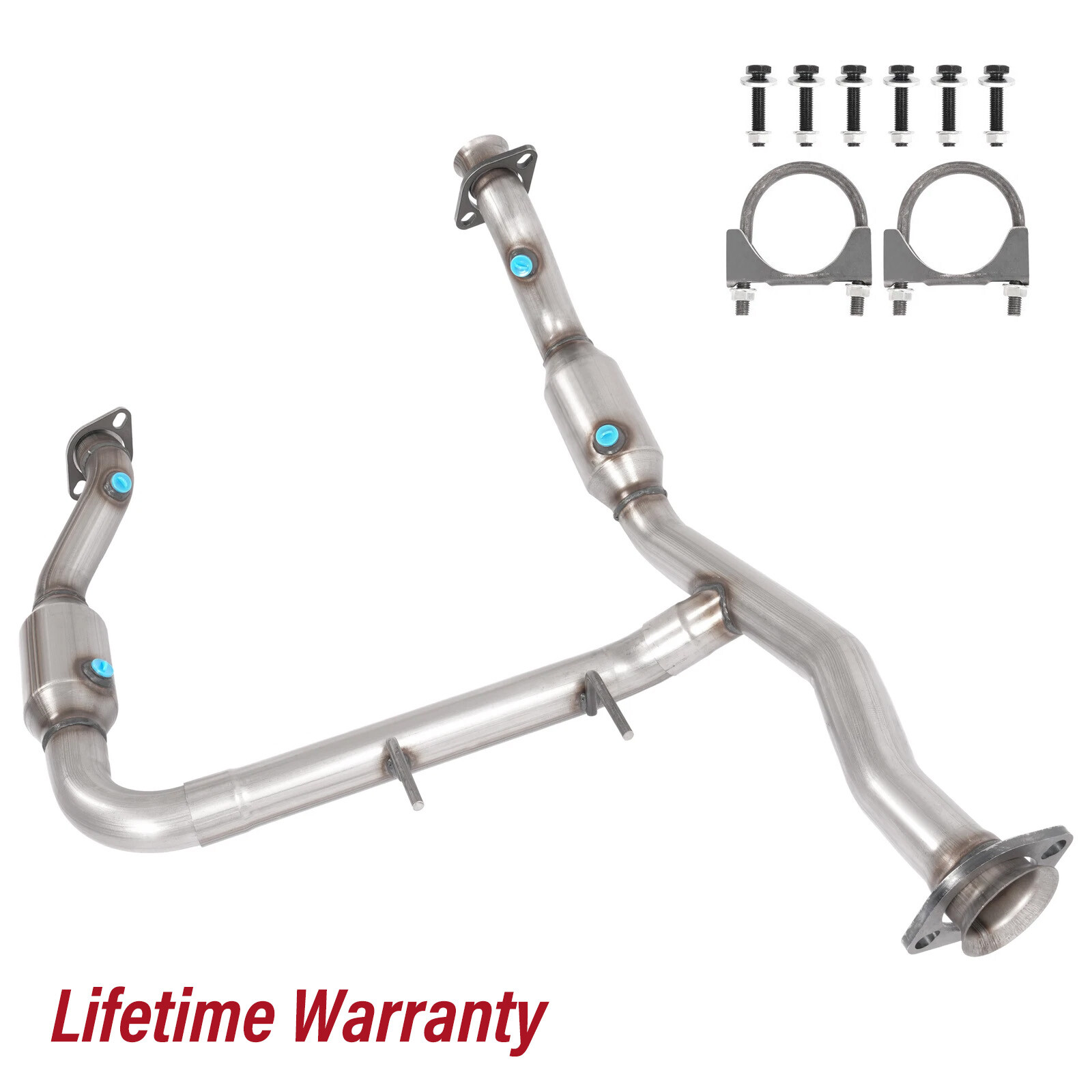 Stainless Steel Catalytic Converter For Ford F-150 F150 2015-2020 2016 2018 3.5L