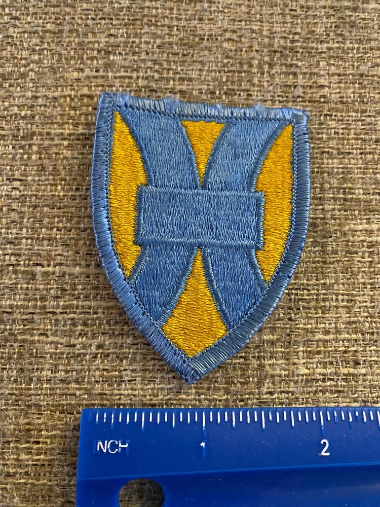 US Army 21st Support Sustainment Command Full Color Patch INV4959