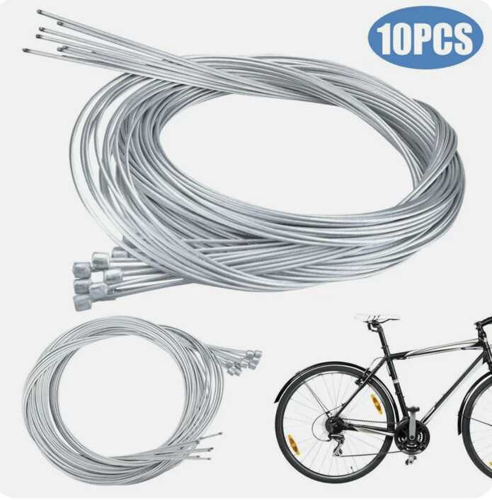10 Jagwire Slick Stainless Shift Derailleur Shifter Cable SRAM Shimano 3000mm