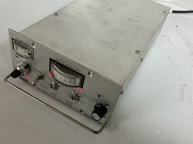 TyLAN / VACUUM General THROTTLE VALVE CONTROLLER, MODEL 80-2