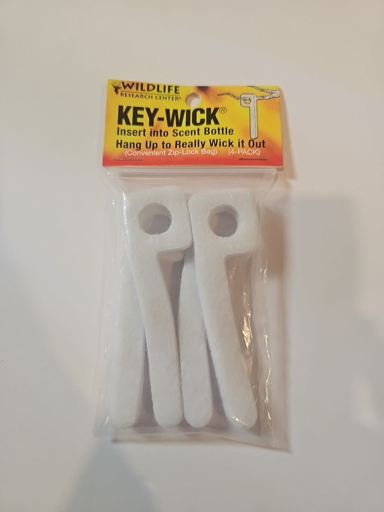 Wildlife Research High Intensity Key-Wick  Insert (4 Pack)