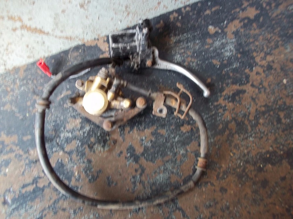 Yamaha Vity 125 Front Brake system Caliper Master Cylinder 2012