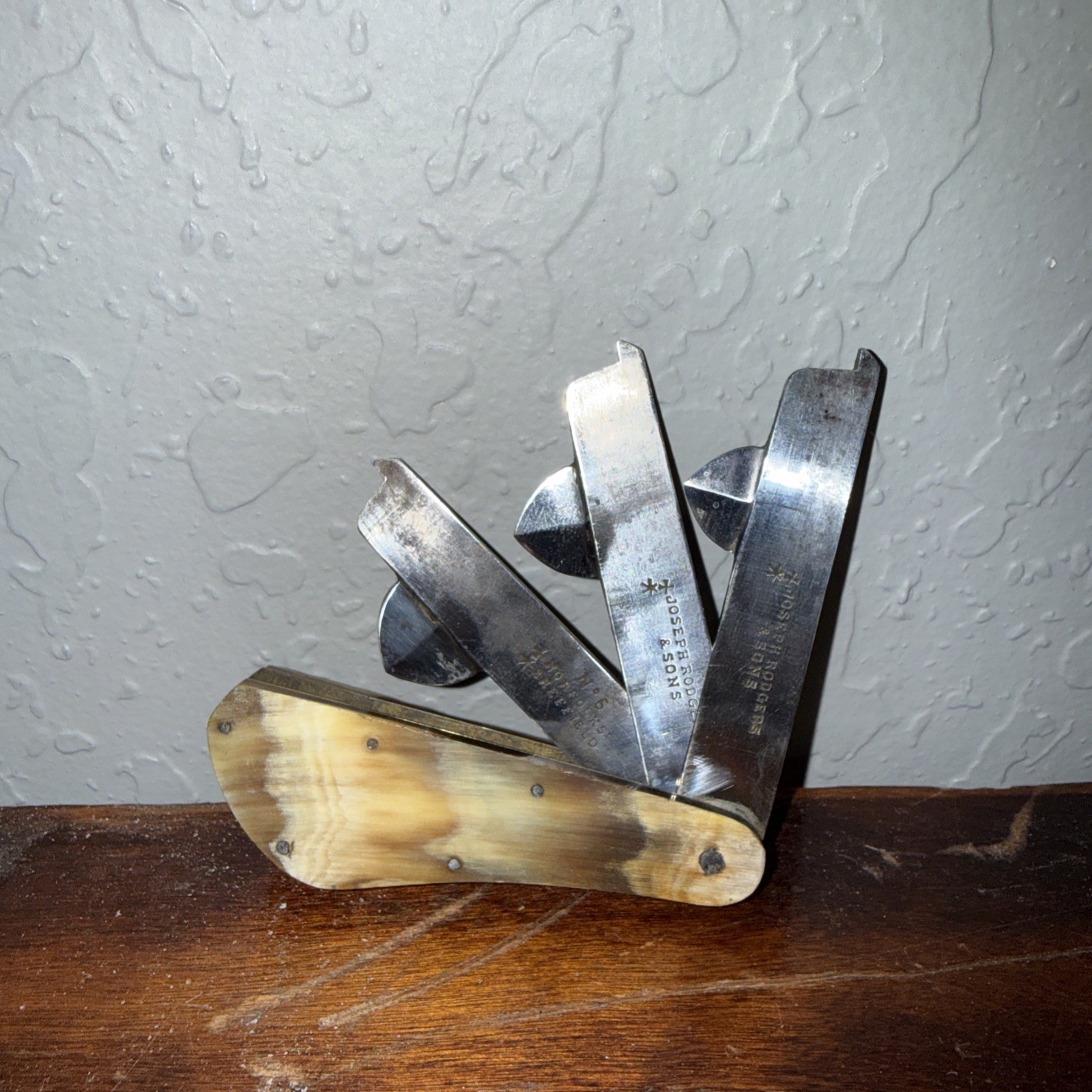 Antique  Joseph Rodger's and Son Surgical Blood Letting Tool Fleam Knife