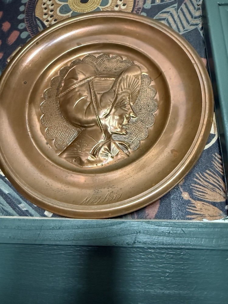 Old World Charm Copper Plates.