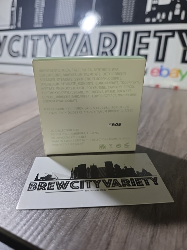 YC COLLECTION Face Bronzer In Provider