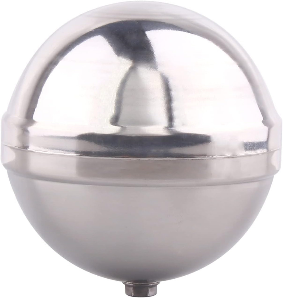 Stainless Steel Float Ball Valves - 3/4” NPT Male Thread Flow Control Float Sens