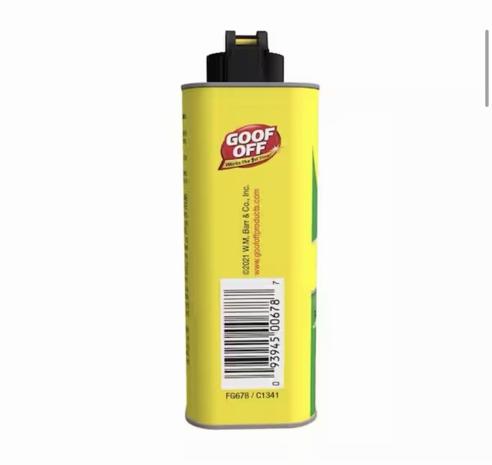 Good Off 4 oz. Super Glue Remover - New