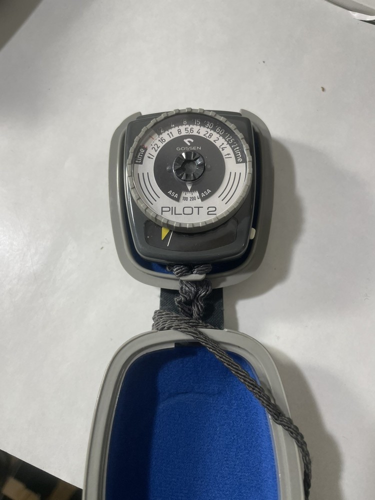Gossen Pilot 2 Light Meter used