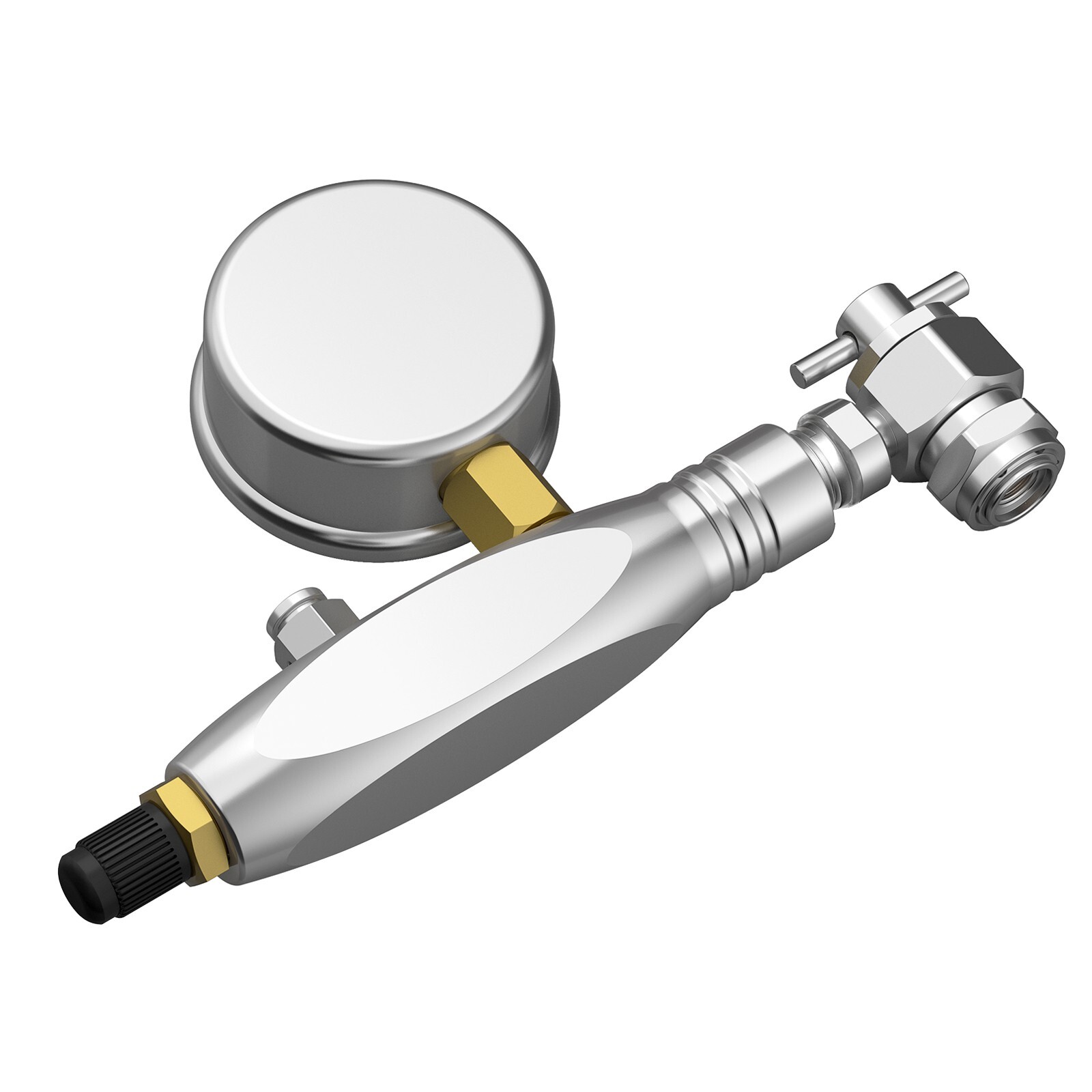 Universal Nitrogen Filling Tool Nitrogen Regulator Kit 600 PSI No Loss Chuck