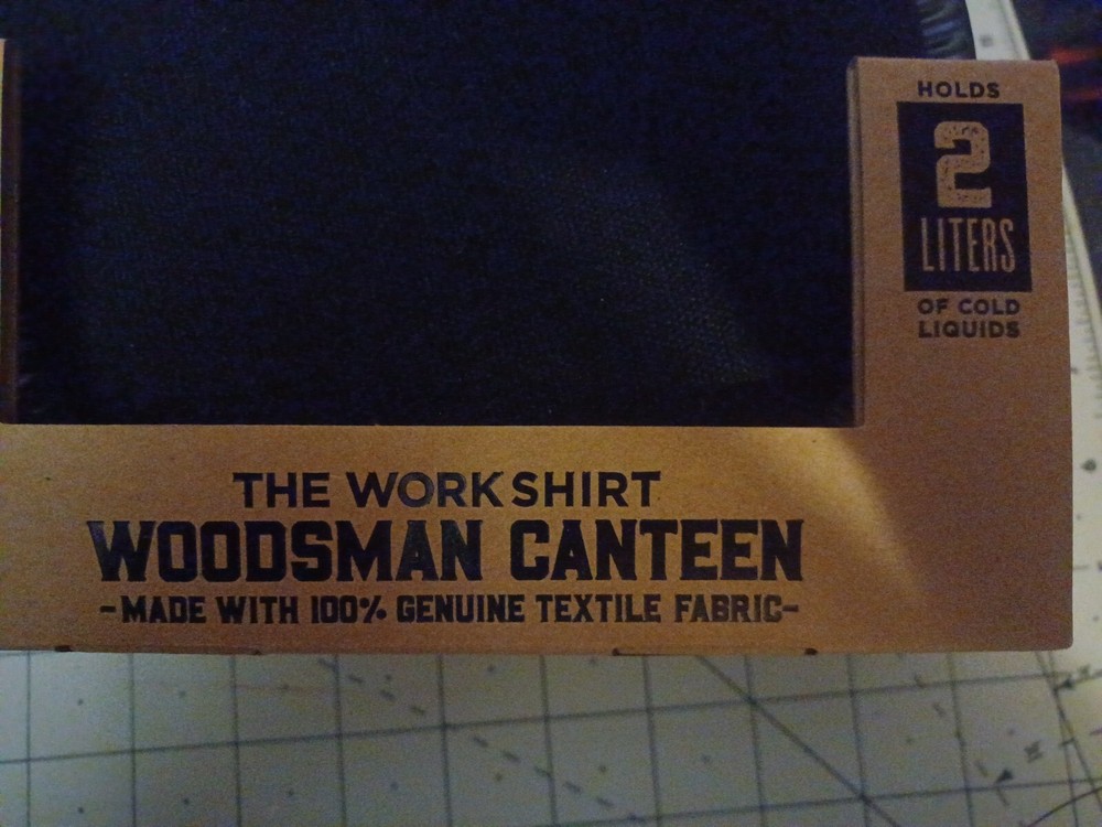 The Work Shirt Woodsman Canteen