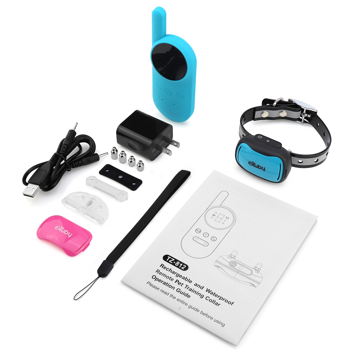 eXuby Tiny Shock Collar for Cats Smallest Collar on the Market