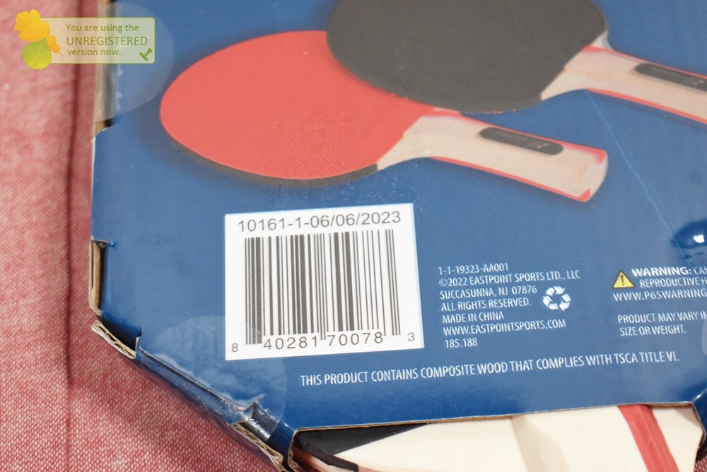 EastPoint 2 Player Table Tennis Paddle Set