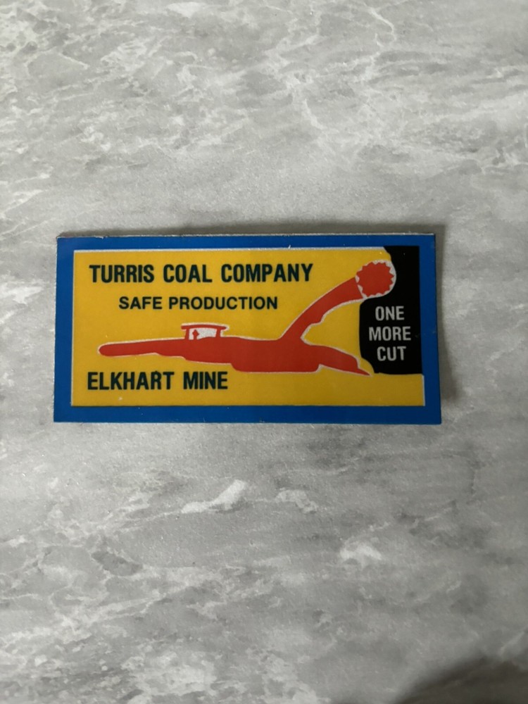 Coal Mining Stickers Nice Older Coal Company
