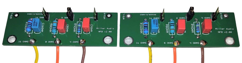Negative Feedback Selector- for Dyna-70 & -120 Ultimate ST-70 Audio Systems
