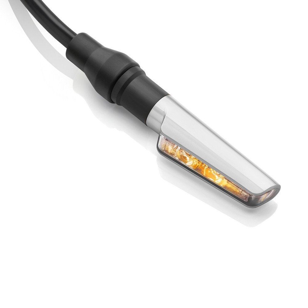 Rizoma "CORSA" Indicator, color Silver, 1 Indicator FR110A