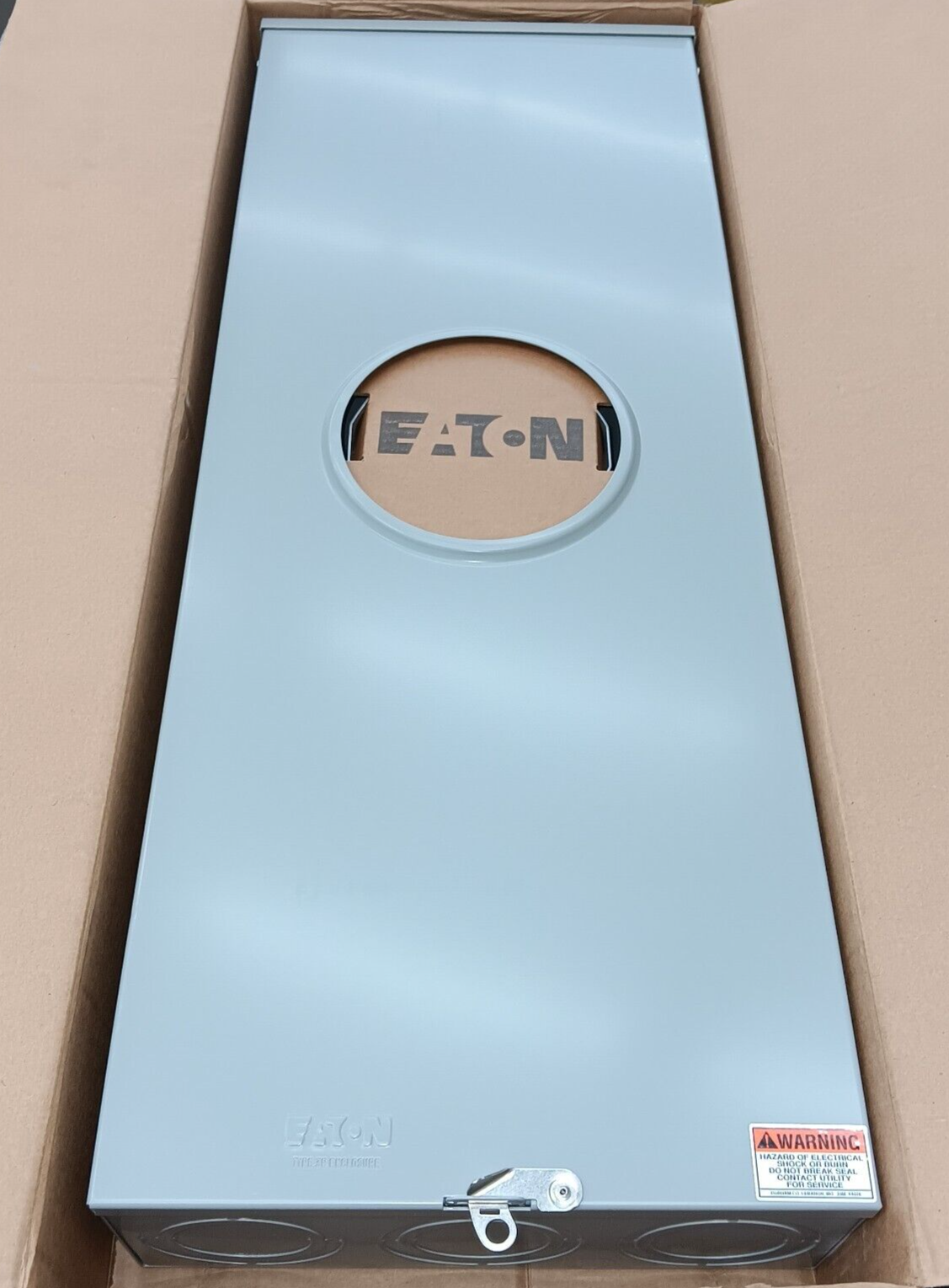 NEW EATON 1009788ACH 400 / 320 AMP METER SOCKET RINGLESS 4-JAW LEVER BP 600V 1Ø