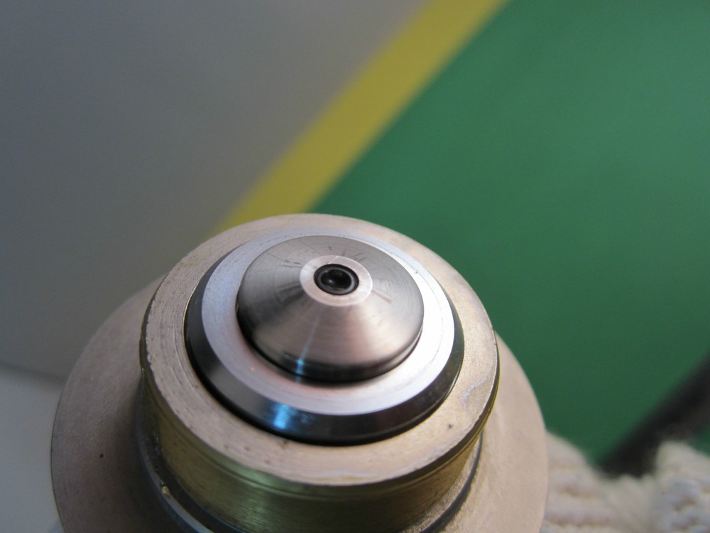 Leitz Fluotar 100x Objective, Germany - Microscope Interferometer Part