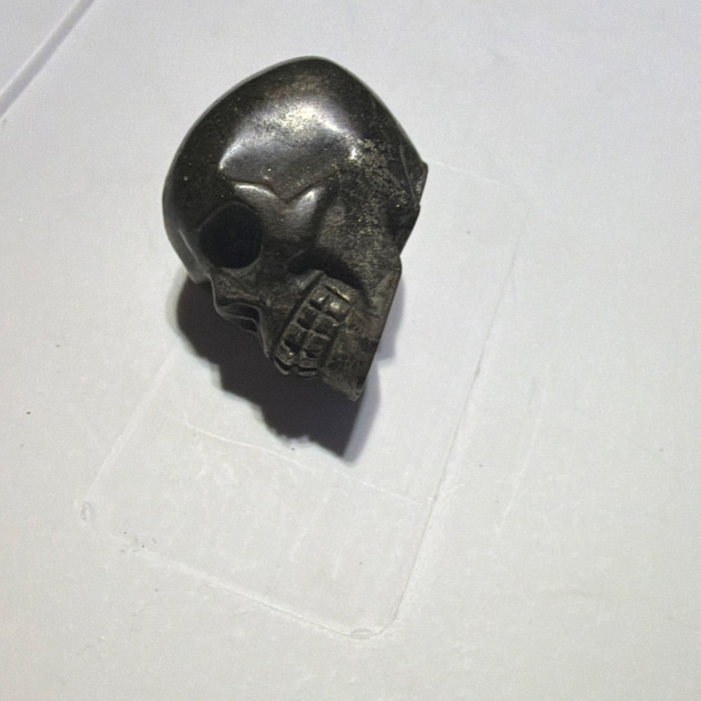 “2 Pyrite Skull