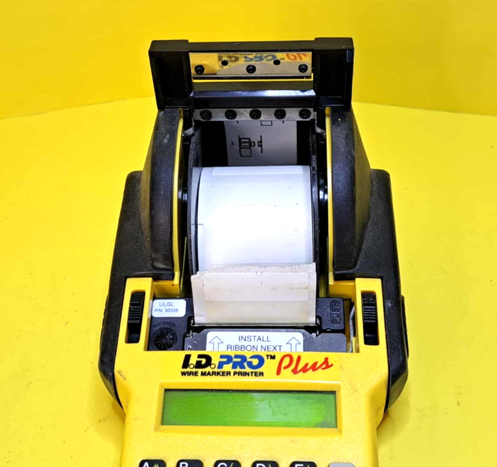 ⚡100% UNTESTED & DAMAGED⚡BRADY I.D. PRO PLUS IDPROPLUS WIRE MARKER LABEL PRINTER