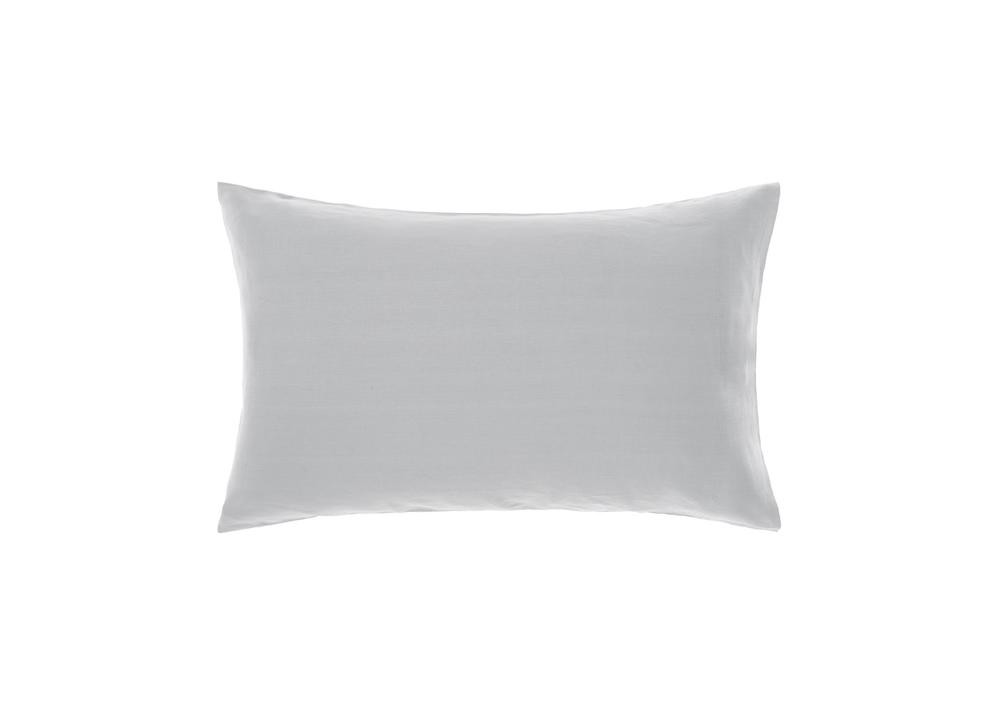 Linen House Nimes Standard Pillowcase (Pale Grey)