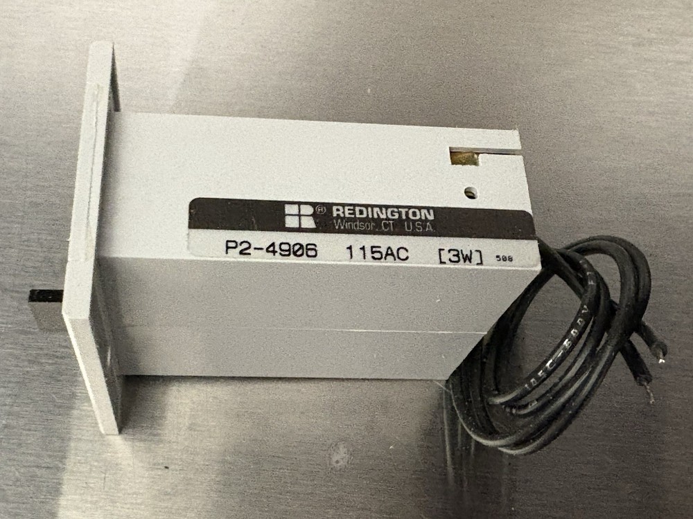 Redington P2-4906 Panel Mount Counter, 6 Digit, Push Button Reset